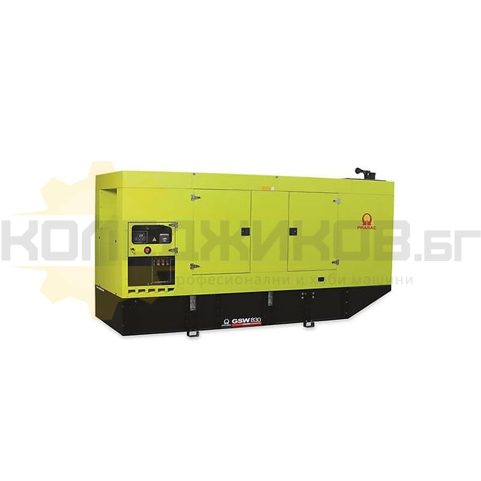 Индустриален генератор с автоматичен старт PRAMAC GSW830Do - 