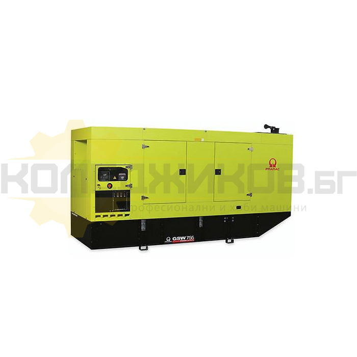 Индустриален генератор с автоматичен старт PRAMAC GSW755Do - 