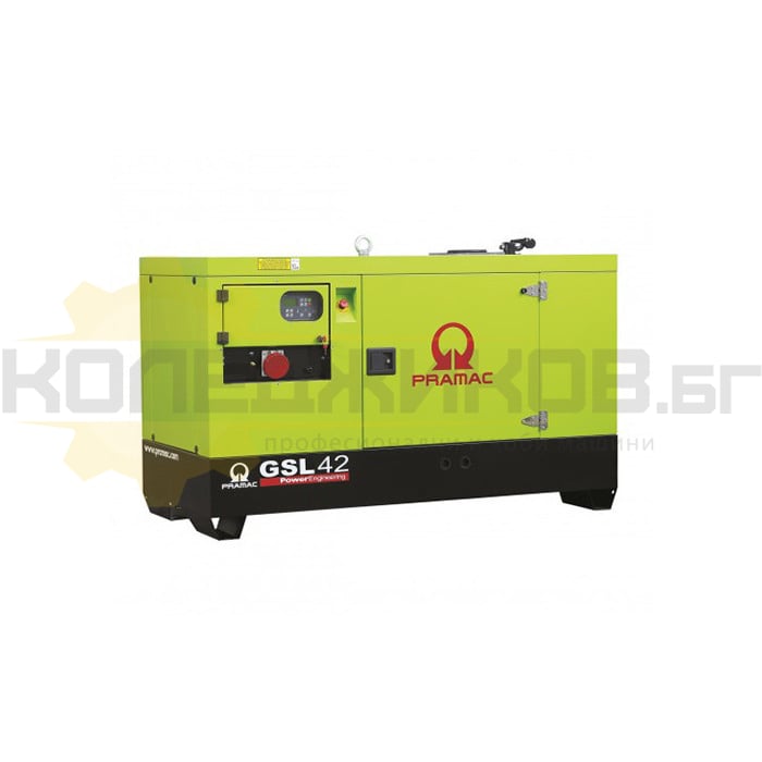 Индустриален генератор за ток PRAMAC GSL42D - 