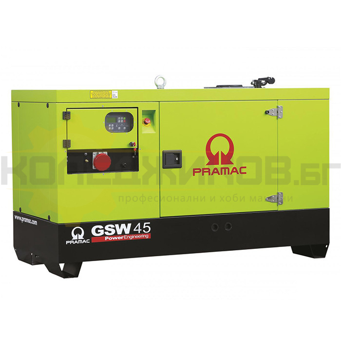 Индустриален генератор за ток PRAMAC GSW45P - 