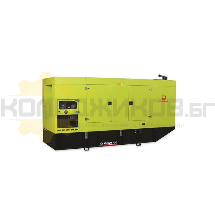 Индустриален генератор с автоматичен старт PRAMAC GSW705Do - 