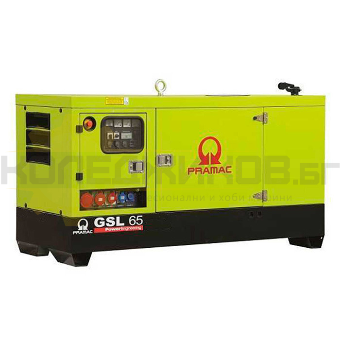 Индустриален генератор за ток PRAMAC GSL65D - 