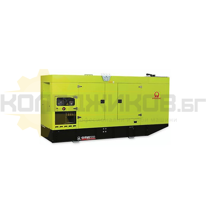 Индустриален генератор с автоматичен старт PRAMAC GSW650V - 