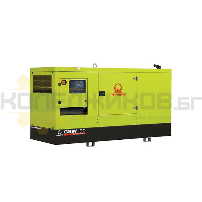 Индустриален генератор за ток PRAMAC GSW90I - 