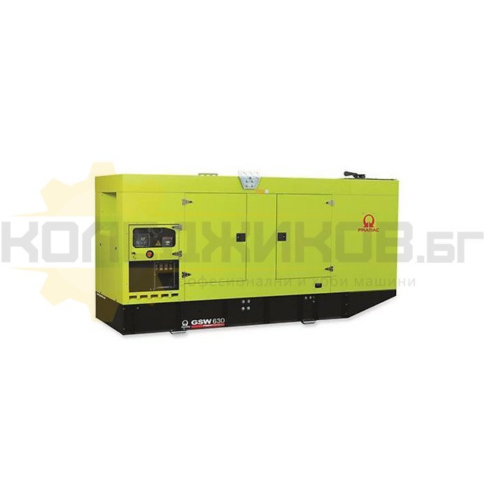 Индустриален генератор с автоматичен старт PRAMAC GSW630Do - 