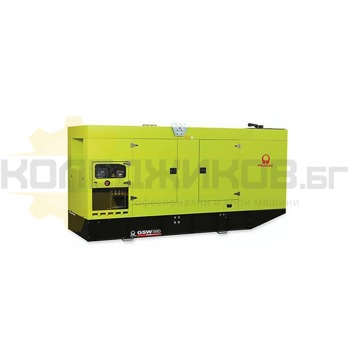 Индустриален генератор с автоматичен старт PRAMAC GSW580Do - 