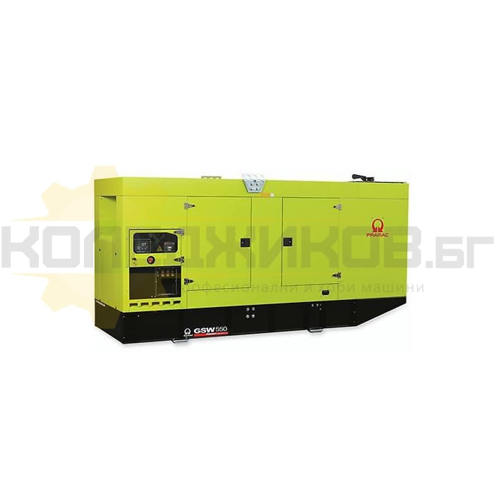 Индустриален генератор с автоматичен старт PRAMAC GSW550P - 