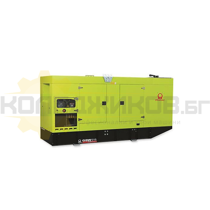 Индустриален генератор с автоматичен старт PRAMAC GSW515P - 