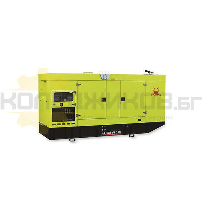 Индустриален генератор с автоматичен старт PRAMAC GSW510Do - 