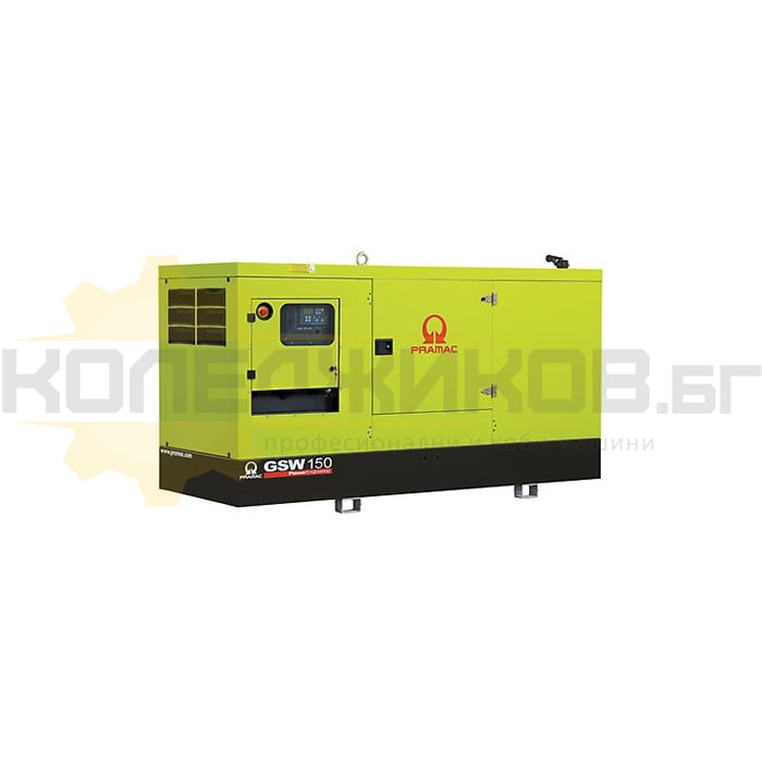 Индустриален генератор PRAMAC GSW150P - 
