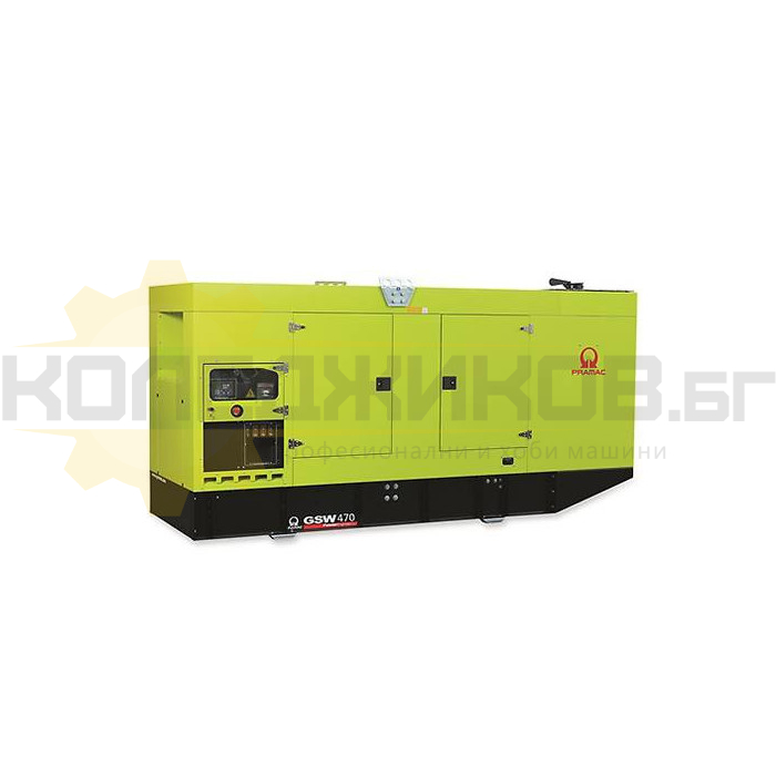 Индустриален генератор с автоматичен старт PRAMAC GSW470P - 