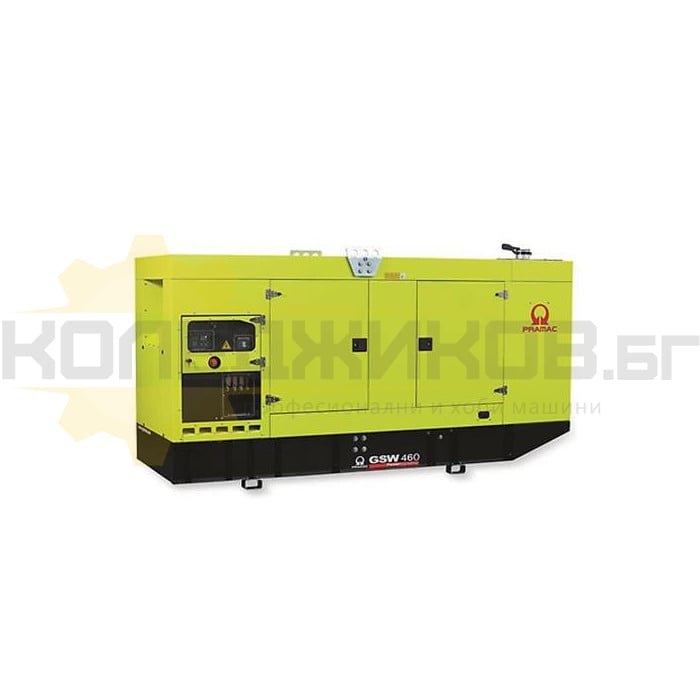 Индустриален генератор с автоматичен старт PRAMAC GSW460V - 