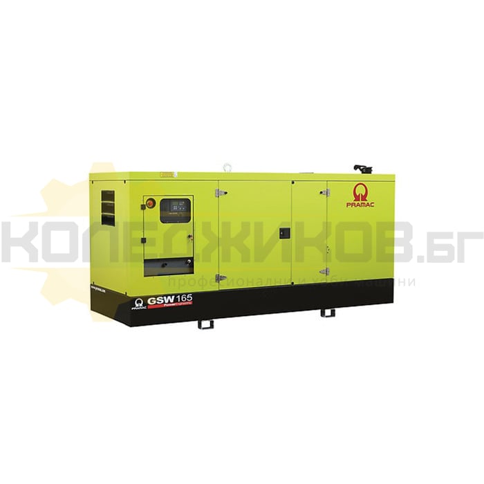 Индустриален генератор PRAMAC GSW165P - 