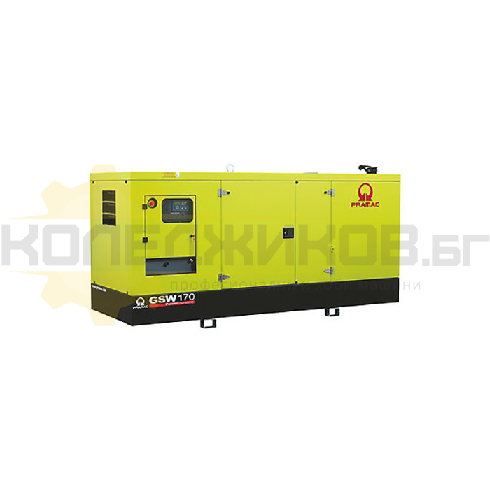 Индустриален генератор PRAMAC GSW170V - 