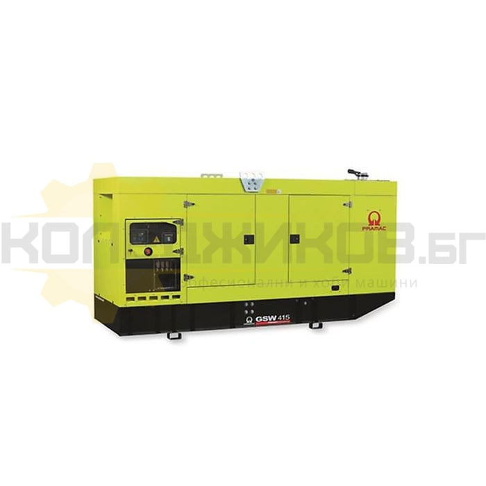 Индустриален генератор с автоматичен старт PRAMAC GSW415P - 