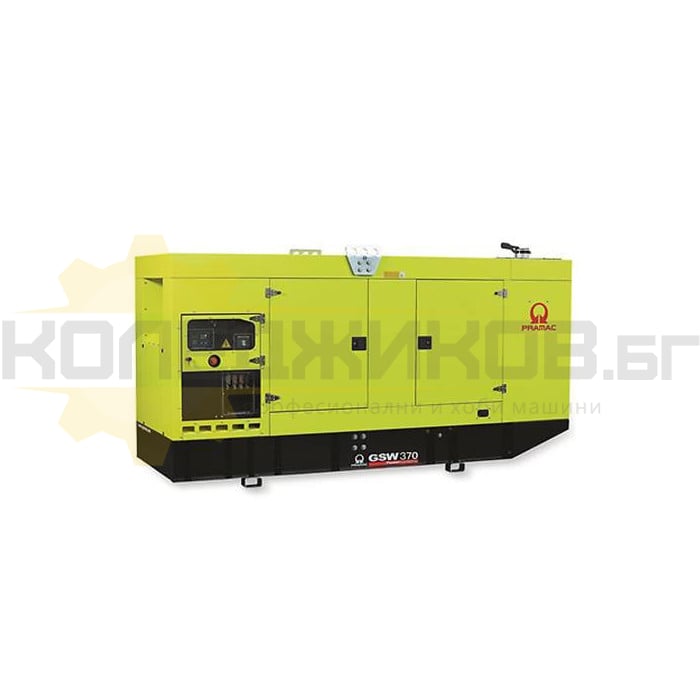 Индустриален генератор с автоматичен старт PRAMAC GSW370V - 