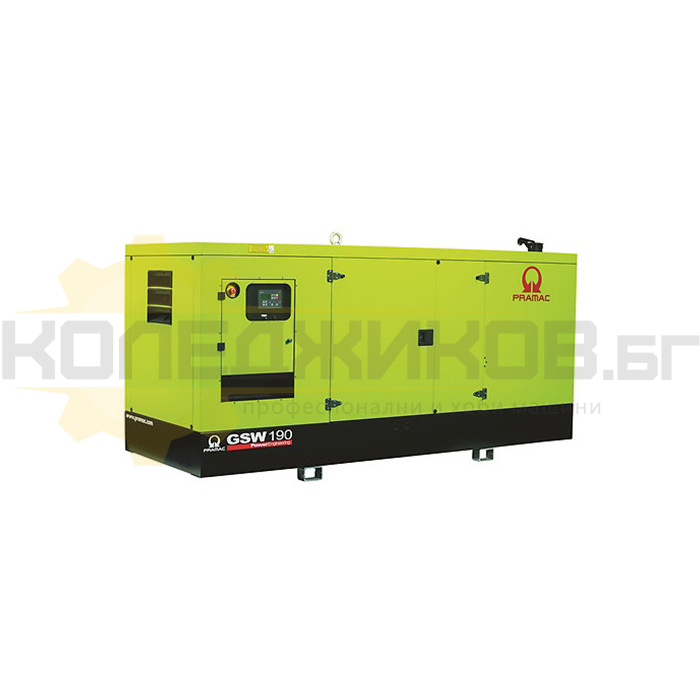 Индустриален генератор PRAMAC GSW190I - 