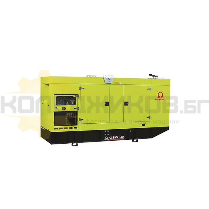 Индустриален генератор с автоматичен старт PRAMAC GSW340P - 