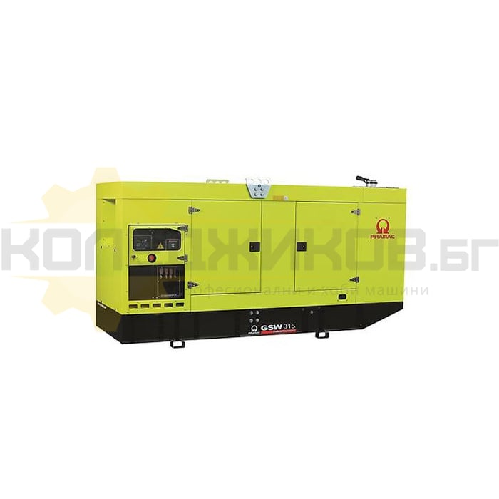 Индустриален генератор с автоматичен старт PRAMAC GSW315P - 