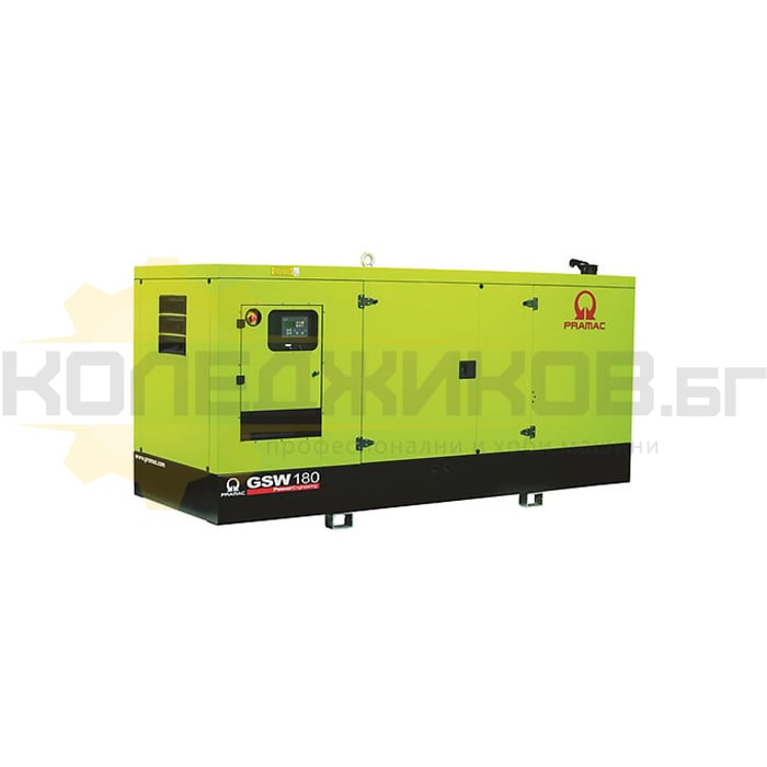 Индустриален генератор PRAMAC GSW180P - 