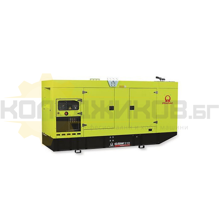 Индустриален генератор с автоматичен старт PRAMAC GSW310Do - 