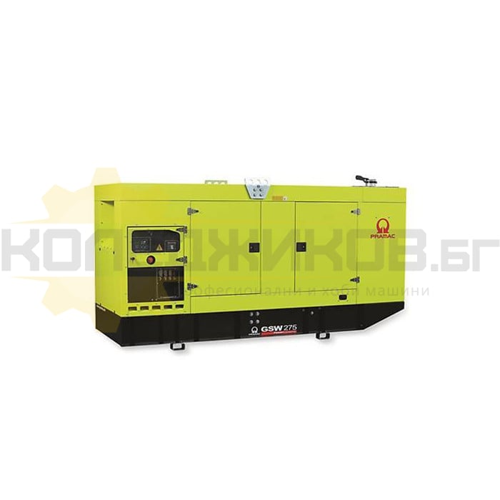 Индустриален генератор с автоматичен старт PRAMAC GSW275P - 