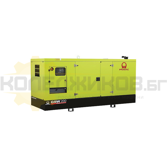 Индустриален генератор PRAMAC GSW200P - 