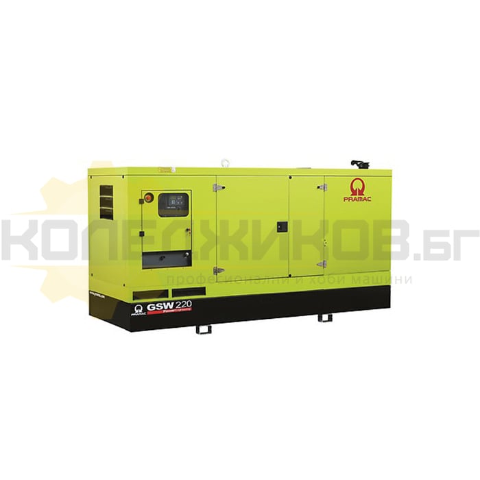 Индустриален генератор PRAMAC GSW220V - 