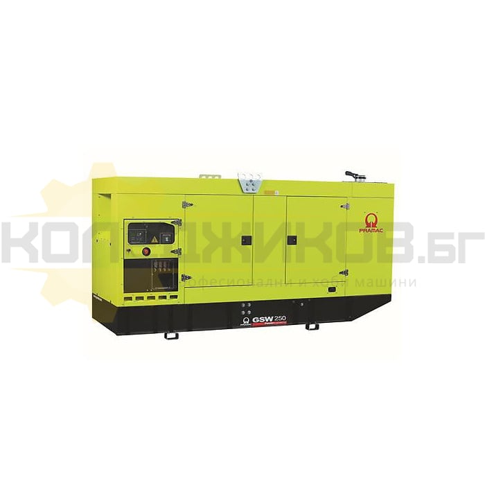Индустриален генератор с автоматичен старт PRAMAC GSW250P - 