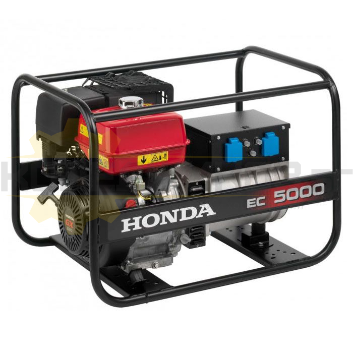Бензинов монофазен генератор за ток HONDA EC 5000, 5kW, 13.0 к.с. - 