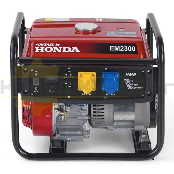 Бензинов монофазен генератор за ток HONDA EM 2300 GW, 2.3kW, 9 часа - 