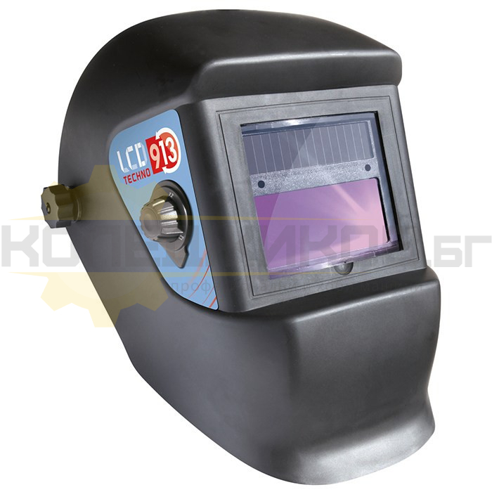 Соларна маска за заваряване GYS LCD VISION 9-13 - 