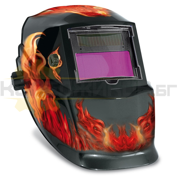 Соларна маска за заваряване GYS ZEUS 9-13 RED - 