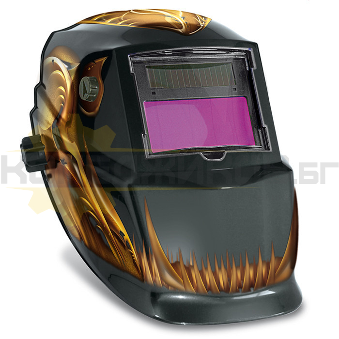 Соларна маска за заваряване GYS ZEUS 9-13 GOLD - 