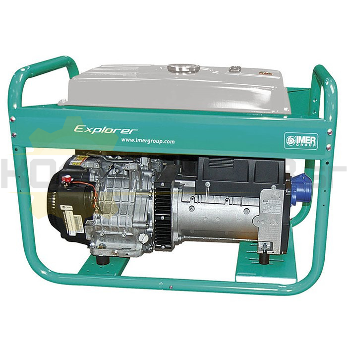 Бензинов монофазен генератор IMER EXPLORER 4010 X, 3.3kW, 7.0 к.с., 11.3 часа - 