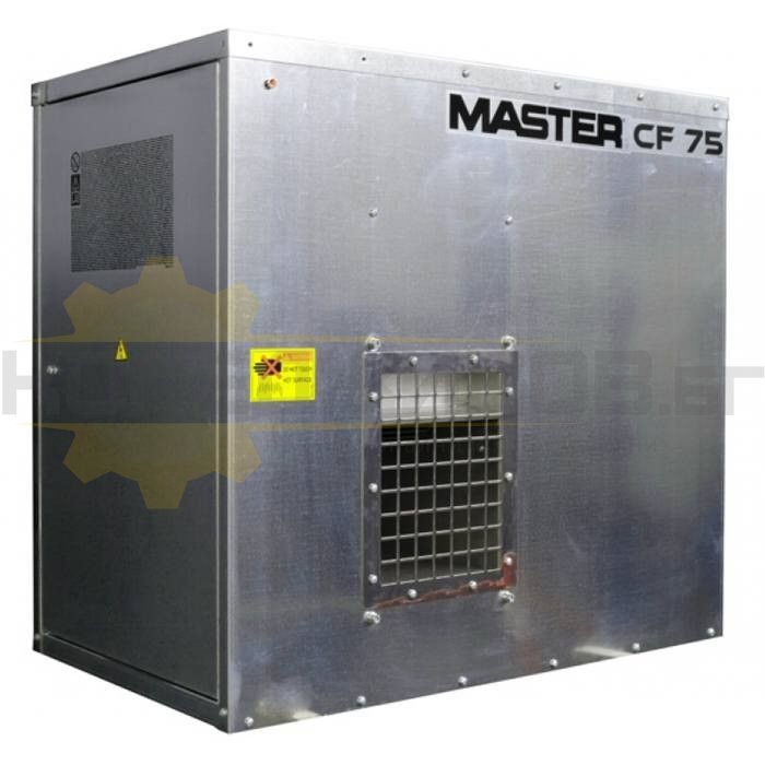 Калорифер на газ MASTER CF 75 Spark, 75 000W, 2100 куб.м/ч - 