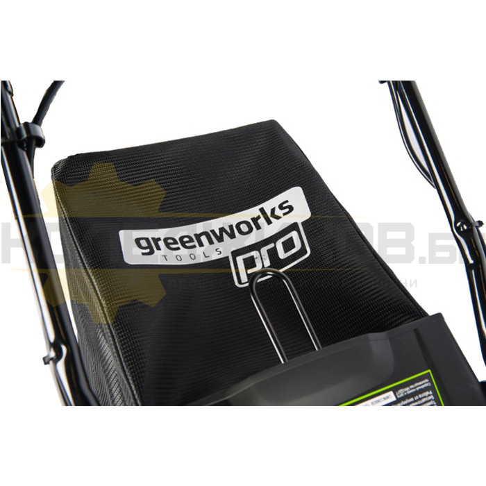 Акумулаторна самоходна косачка GreenWorks GD80LM46SP - 