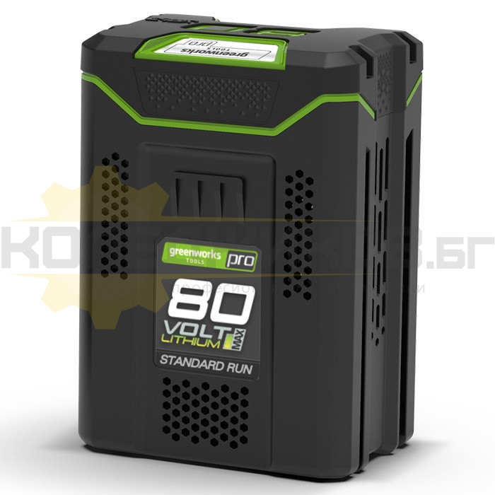 Акумулаторна батерия GreenWorks G80B4 - 