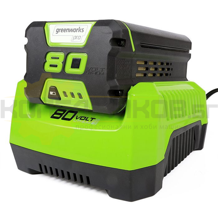 Зарядно устройство за акумулаторни батерии GreenWorks G80UC - 