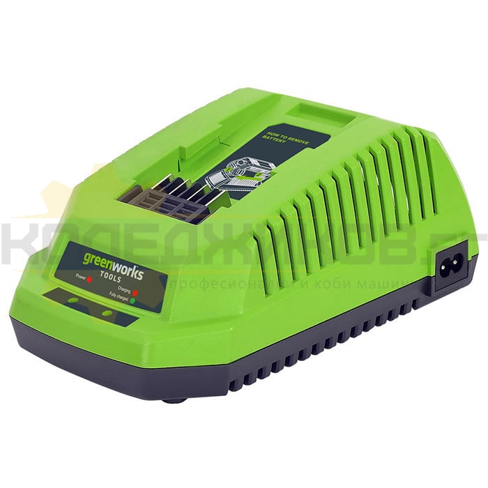Зарядно устройство за акумулаторни батерии GreenWorks G40UC - 