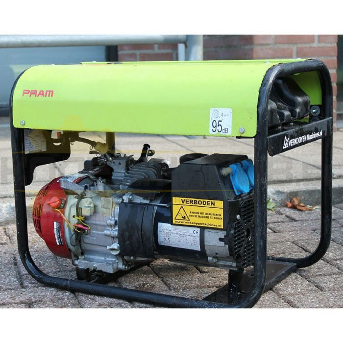 Бензинов монофазен генератор PRAMAC ES4000, 3.1kW - 