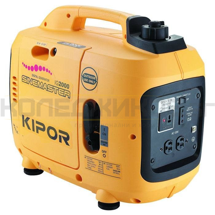 Инверторен генератор KIPOR IG 2000 - 