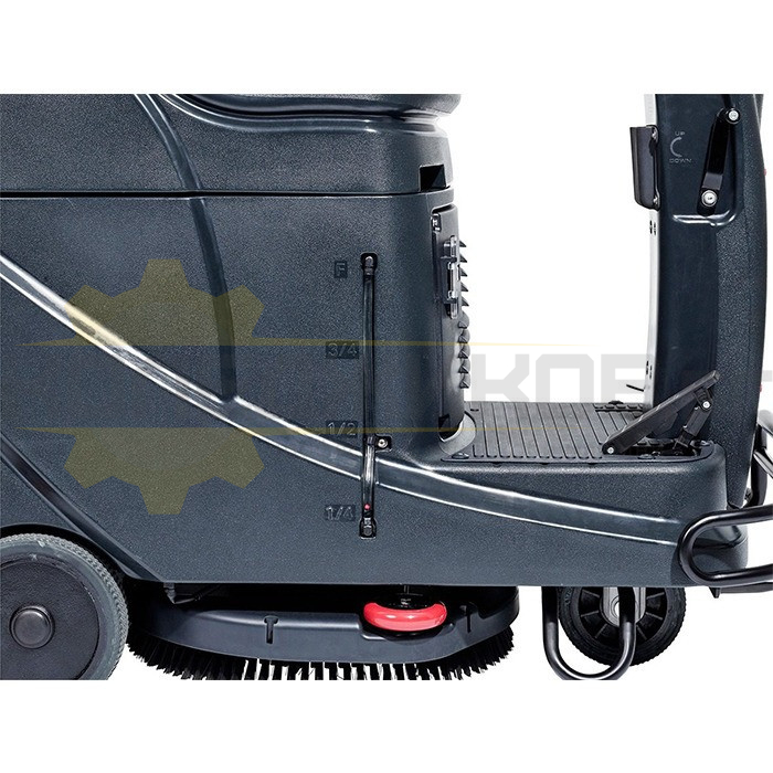 Подопочистваща машина - седлова VIPER AS 530R, 450W, 53 см, 160 об/мин - 