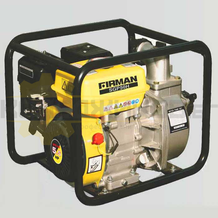Бензинова помпа за чиста вода FIRMAN SGP50H - 