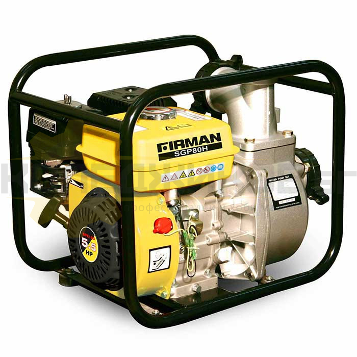 Бензинова помпа за чиста вода FIRMAN SGP80H - 
