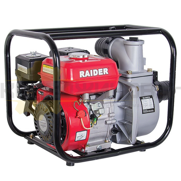 Бензинова помпа за чиста вода RAIDER RD-GWP04 - 