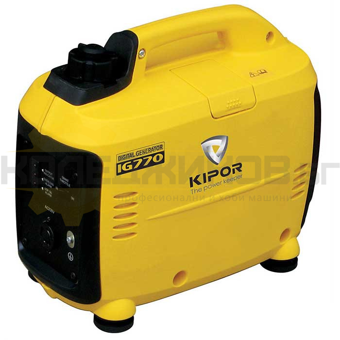Инверторен генератор KIPOR IG 770 - 