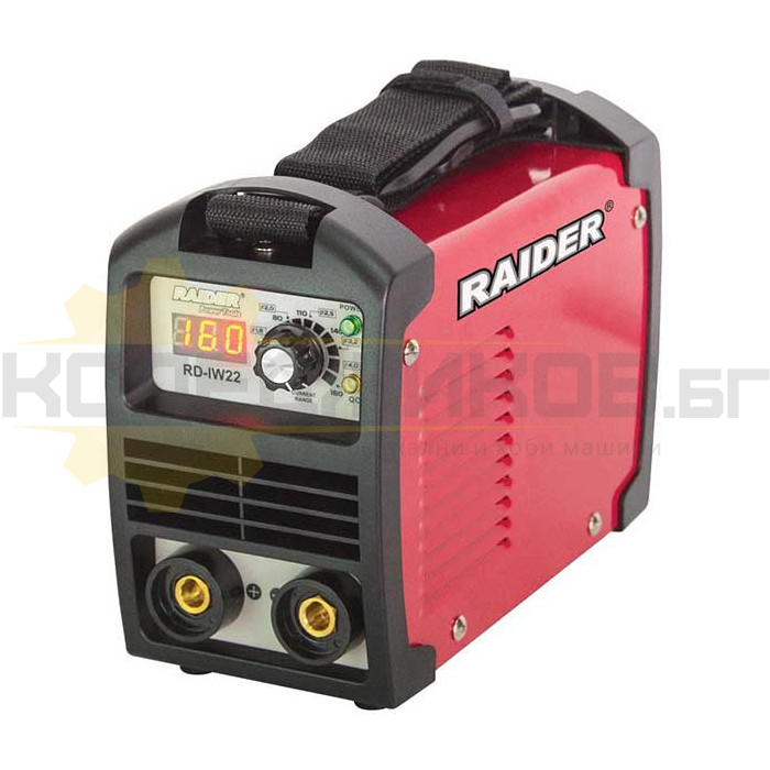 Инверторен електрожен RAIDER RDP-IW22 - 