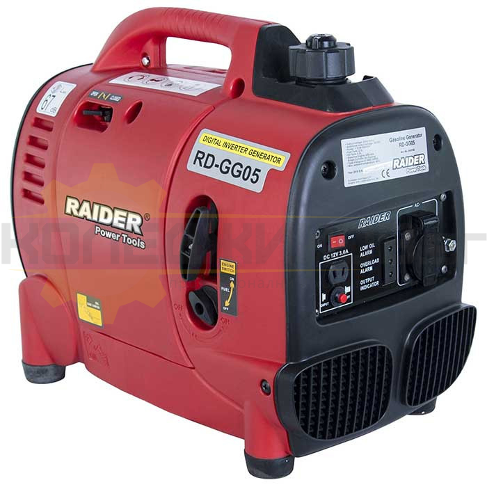 Инверторен генератор за ток RAIDER RD-GG05 - 