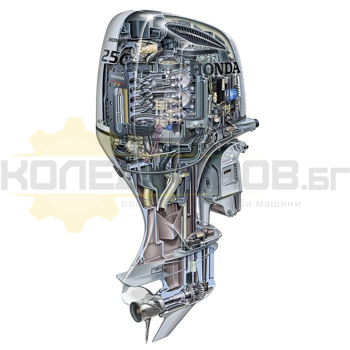 Извънбордов двигател HONDA BF250 A LU - 